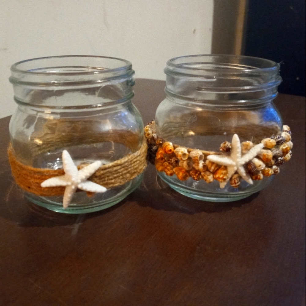 Handcrafted seashells Decker